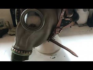 Gas Mask review of the Soviet SHM-41