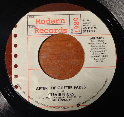 Stevie Nicks - After The Glitter Fades