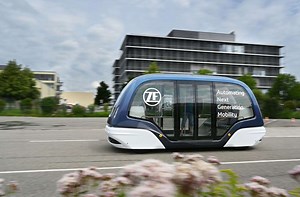Nahverkehr mit Shuttles: ZF liefert autonome Busse an DB Regio