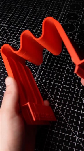 3D printed exploding phone stand #3dprinted #bambulab | Cartyski