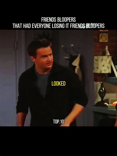 Friends Bloopers: The Cast Completely Losing It! 😂💀