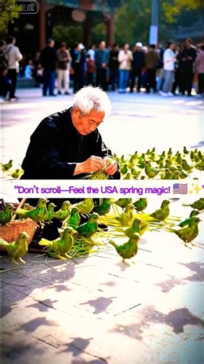 The Symphony of Spring: Light, Life, and Song