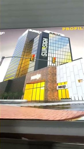 Profile Fabric Light Box