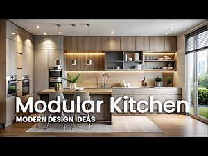 Modern Modular Kitchen Interior Design Ideas | 14 Stunning Modular Kitchen Styles | Kitchen Design