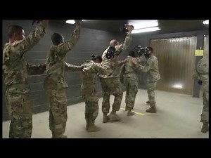Fort Jackson Gas Chamber