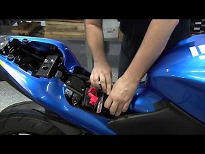Power Commander V Install: 2016 Suzuki GSX-S1000
