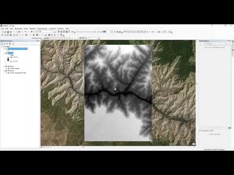 How to create DEM in ArcMap