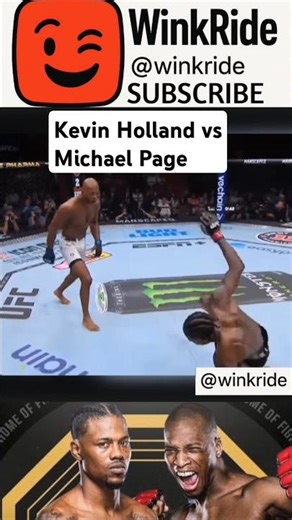 Kevin Holland vs Michael Page | UFC 299​
