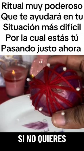 Ritual de la cebolla atada con cinta roja #atlanta #denver #Colorado #Nevada #peru #costarica #detroit #canada #california #Massachusetts #sandiego #norteamerica #texas | Ramon Gonzalez