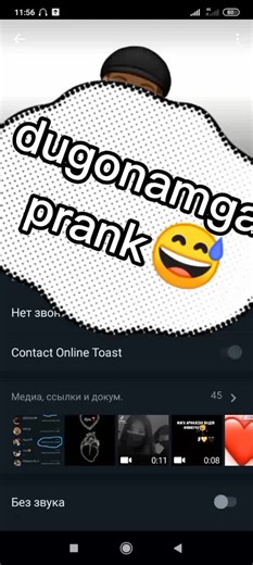 Messaging Prank Revealed: Funny Texts and Emojis Exchange
