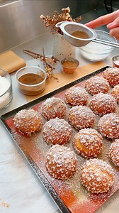 124 reactions | The perfect afternoon treat❤️ These light & fluffy...