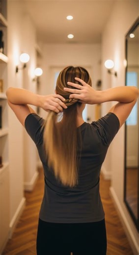 Easy Braid Hairstyle 💕 Quick Tips for a Stunning Look #hairstyle #haircare #braid