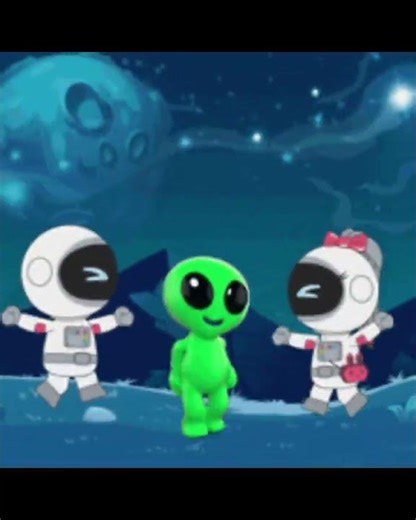 "Alien Funny Dance | Out of This World Moves!" #shorts 🤣
