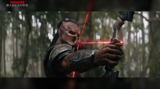 'Predator: Badlands' casts deadly monster as the hero