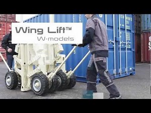Wing Lift™ Container Carrier