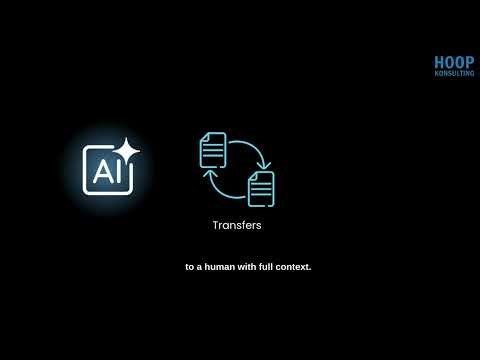 How to build conversational AI for your company