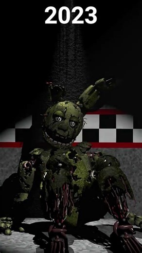Springtrap over the years…😞