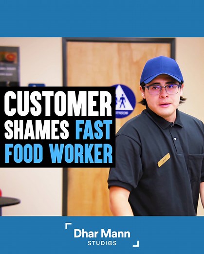 46M views · 361K reactions | Don't ever look down on someone because one day, you may be looking up to them. | Dhar Mann | Facebook