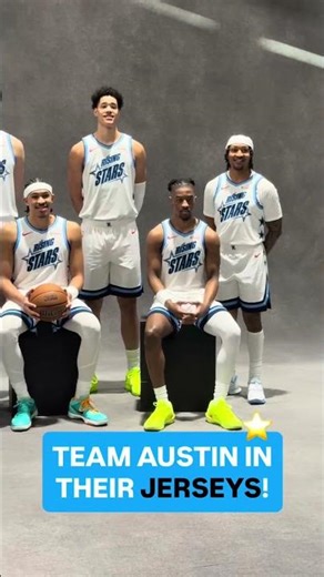 G League Rising Stars In Their Jerseys! #NBAGLeague