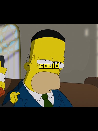 Homer is so overweight that he has developed sleep apnea.#thesimpsons #usa_tiktok