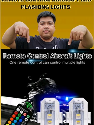 Remote Control Aircraft LED Light Benefits