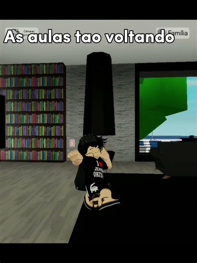 As Férias Estão Acabando #roblox#ib lexis game
