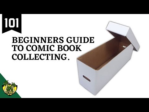 How to Build a Comic Book Storage Box
