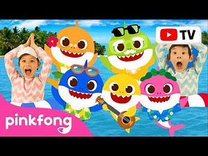 Summer Baby Shark Dance and more | Compilation | Baby Shark Swims to the TOP | Pinkfong Official - Videos For Kids