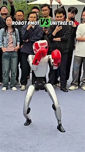 Epic Robot VS Robot Fight | Kid-Style Boxing Showdown#robot #robotics #humanvsrobot