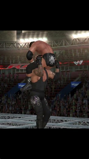 Undertaker throw triple H From cell | #wwe #tripleh #undertaker