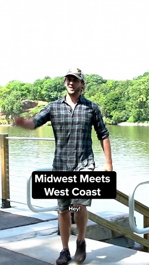 Midwest Alpha Muscle: Unexpected Encounters in LA