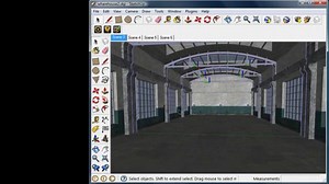 Rigging interior lighting using IES files in LightUp
