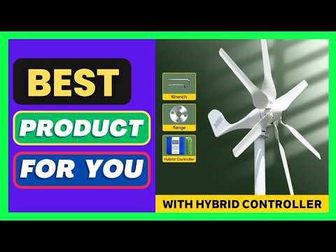 1000w 1kw Horizontal Wind Turbine Generator 1