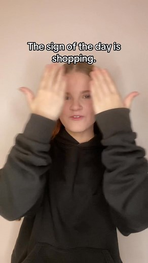 14K views · 464 reactions | Welcome to today’s sign of the day! Today’s sign of the day is “shopping!” Using SSE (With BSL signs!) -Let’s Make A Difference❤️ #BSL #signoftheday #letsmakeadifference #learntosign #education #SSE | Let’s Make A Difference | Facebook