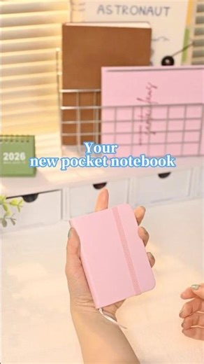 A mini notebook that’s cute, compact, and actually useful 💗
