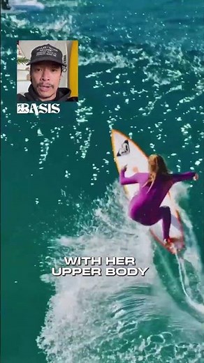 Surf tip: Frontside layback snap technique with Stephanie Gilmore