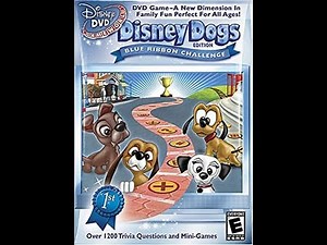 Opening To Disney DVD Game World: Disney Dogs Edition: Blue Ribbon Challenge 2006 DVD