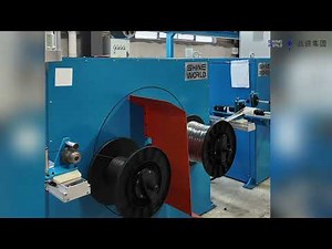 DVMC600 Coiling & Warpping Machine: Dual-Station Wrapping at 250m/min