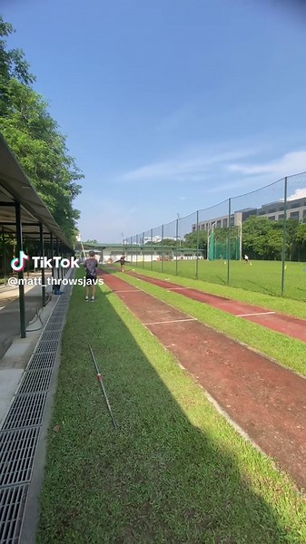 Javelin Throw Training After Vacation: Surprising PB
