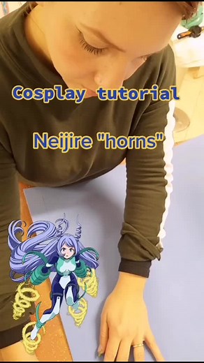 Nejire Cosplay Tutorial: Transform into Nejire Hado from BNHA
