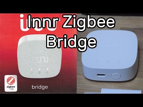 Innr Zigbee Bridge einrichten und verbinden (BG220)