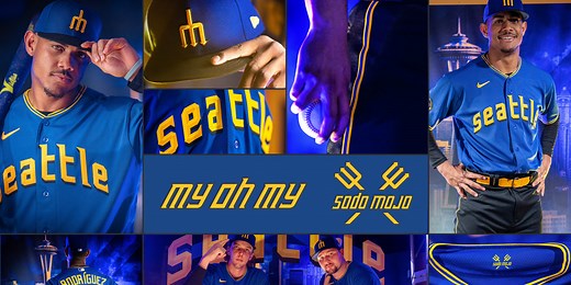 Spirit, colors of Pacific Northwest come alive in Mariners' City Connect unis