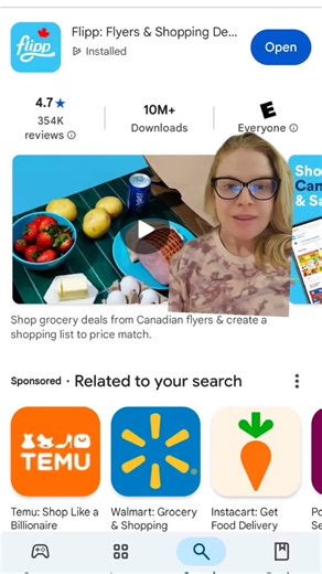 Wallet on a Diet Canada on Instagram: "Step by step how use the app Flipp to help you price match your groceries! #flipp #canadiangroceries #ontariocanada🇨🇦"