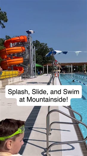 Anastasia Fusillo | ➳ Busy Mama on Instagram: "📍 Mountainside Pool & Splash Park | Burlington, ON 💦 Splash into summer at one of Burlington’s top outdoor spots! Whether you’re diving into the pool, sliding down the waterslide, or enjoying the splash pad, Mountainside Pool & Splash Park has something for everyone. What to Expect: • 🏊‍♂️ Outdoor Pool: Perfect for laps and leisure swims. • 🌊 Waterslide: Fun for all ages. • 💧 Splash Pad: Interactive water play for the little ones. • 🍦 Amenitie