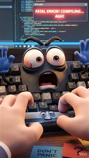 Stop Smashing My Keys! #keyboard #pixaranimation #objectanimation #techrant #shorts #viralshorts