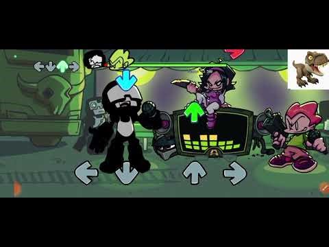Jugando FNF (Rex)