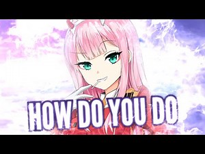 Nightcore | How Do You Do (Juicemasterz Remix)『lyric video』