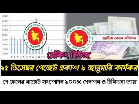 ৯ম পে স্কেলের সর্বশেষ খবর । pay scale 2025 update news today। pay scale 2025 । 9th pay scale