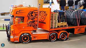 Wonderful R/C Trucks and forklift in Action - MTC Osnabrück Rc new gelaendegang Linde forklift 1/14 scale modification and Tamiya Volvo FH16. -------------------------------------------------------------------------- FOLLOW BIKONKAV YouTube: https://www.youtube.com/user/BikonkavFoto Facebook: https://www.facebook.com/BikonkavFoto/ Instagram: https://www.instagram.com/bikonkav_rc_trucks/ -------------------------------------------------------------------------- Tags: RC Collection, RC Constructio
