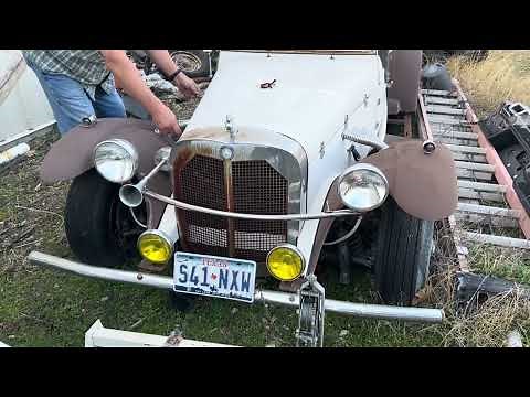 1929 Mercedes Benz Gazelle Kit Car For Sale